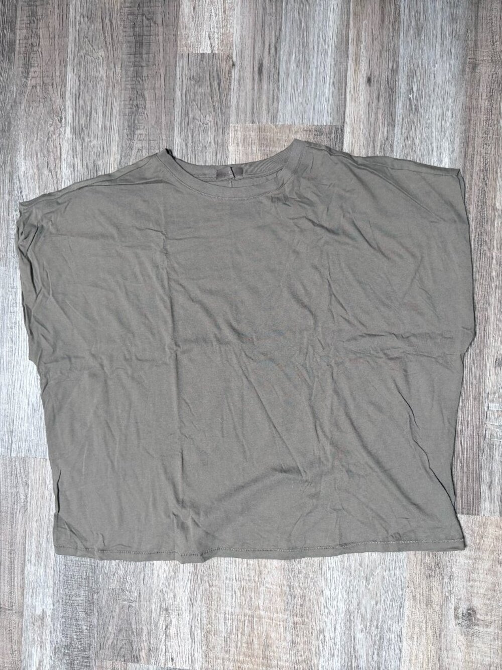 Nuuds Muscle Tee, mocha, size XXL
